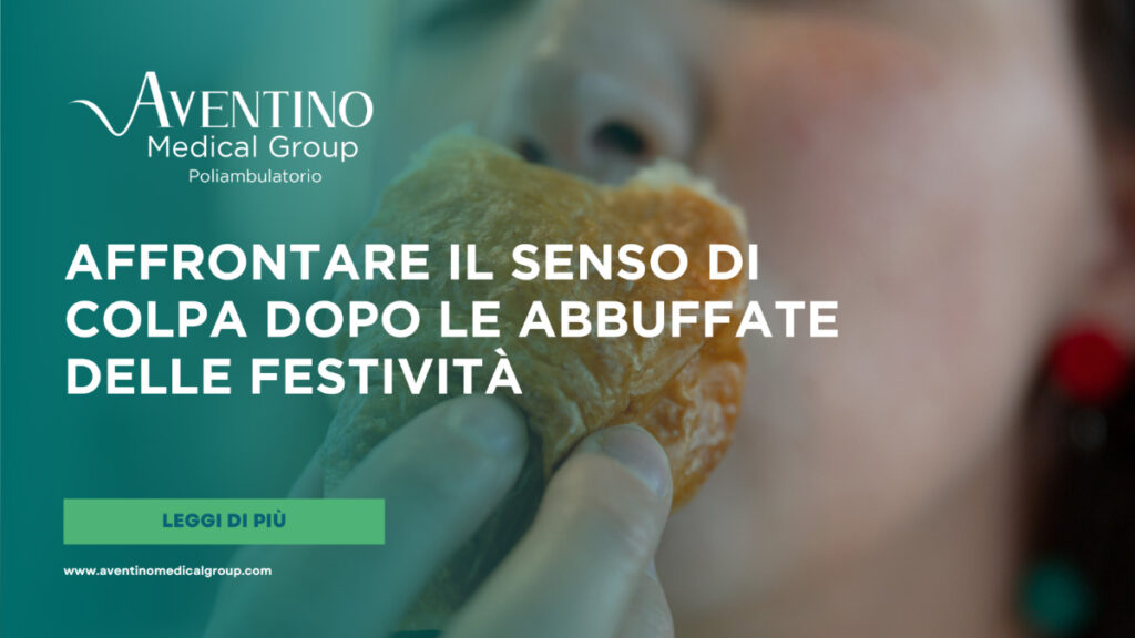 Affrontare il senso di colpa dopo le abbuffate delle festività