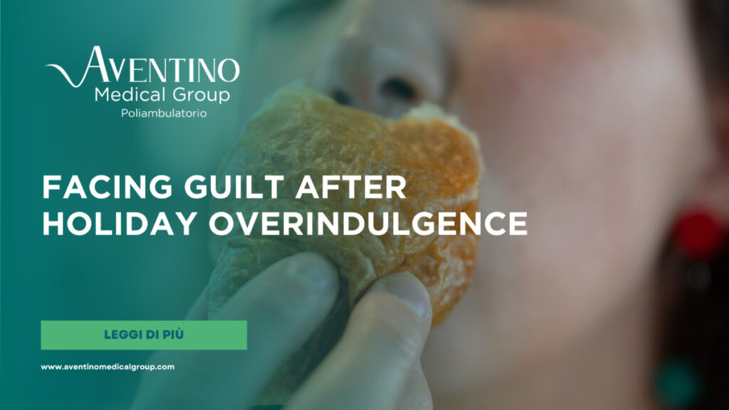 Facing guilt after holiday overindulgence