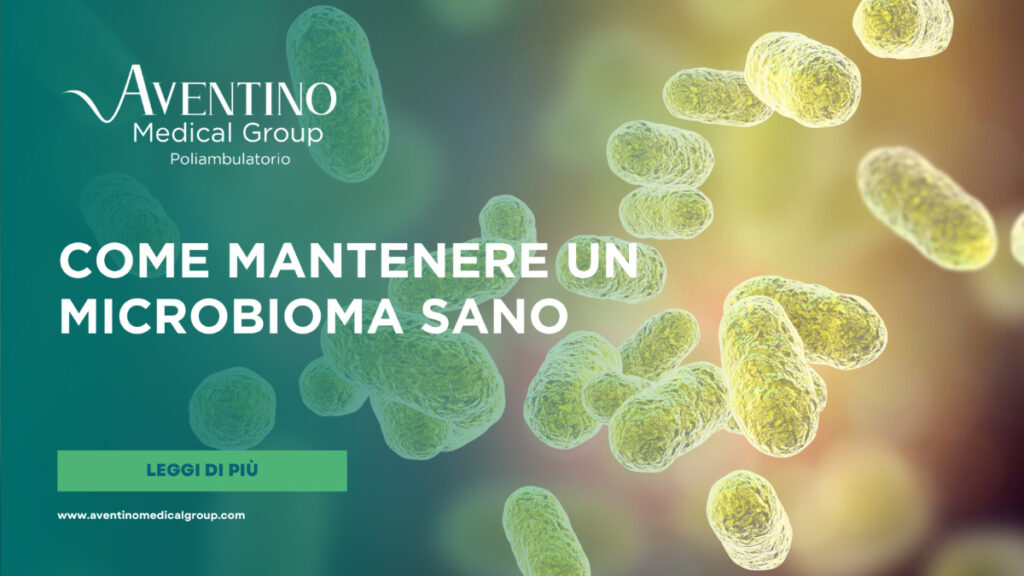 Come mantenere un microbiota sana
