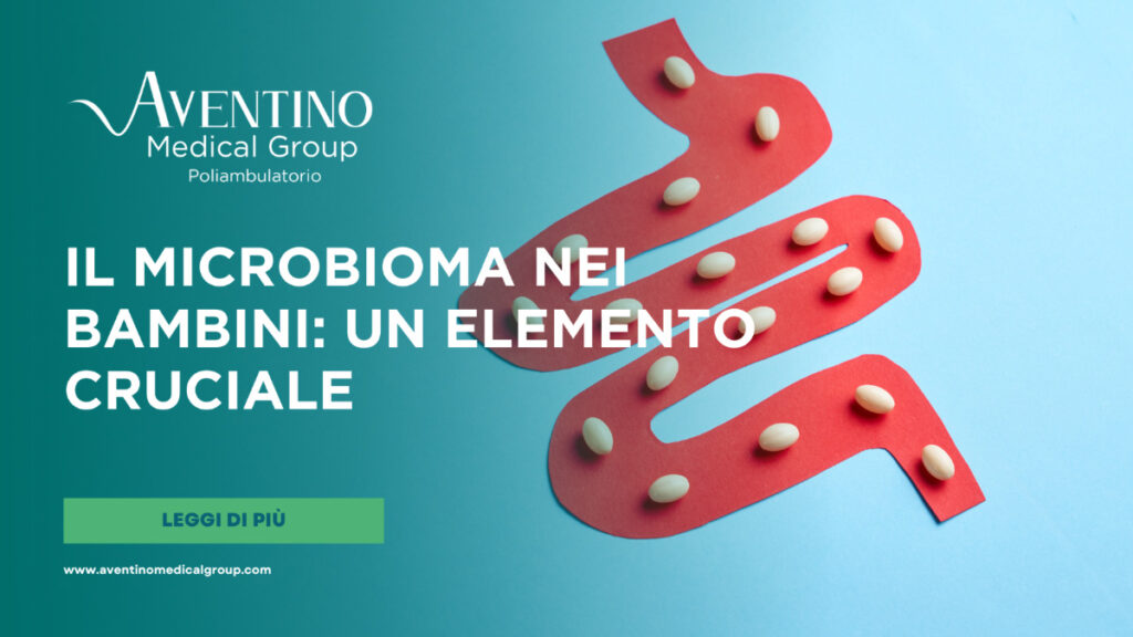 Il microbiota nei bambini