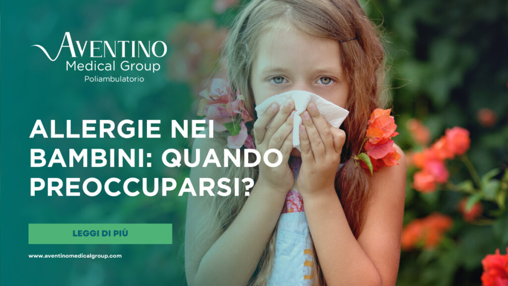 Allergie nei bambini