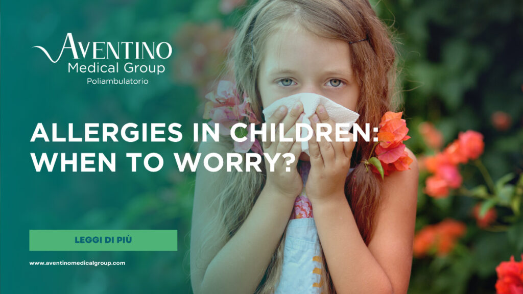 Allergies in children