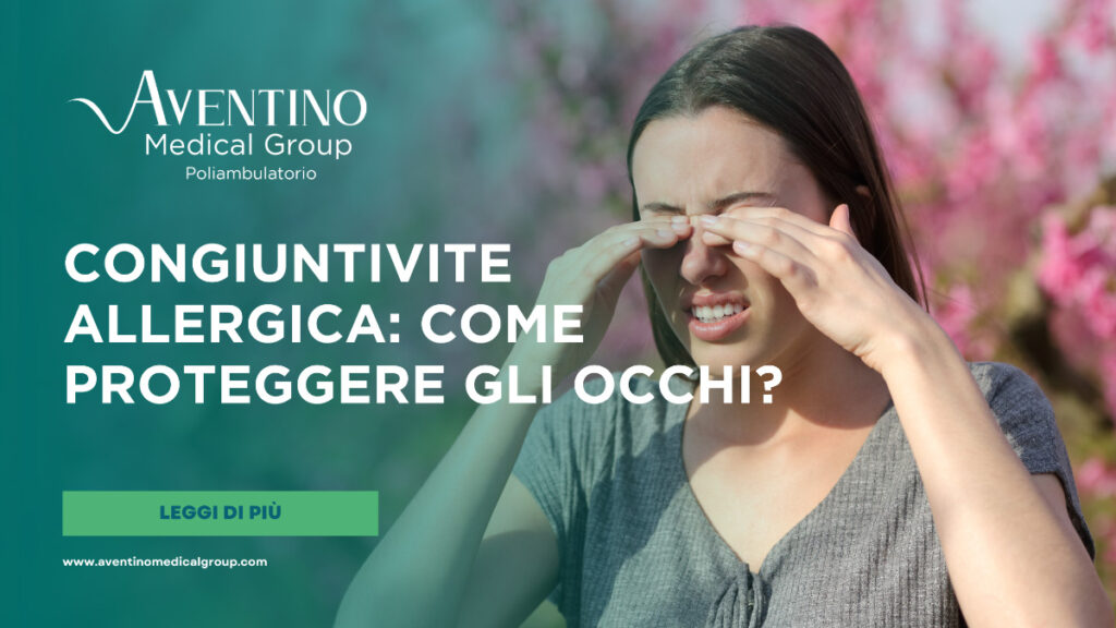 Congiuntivite allergica